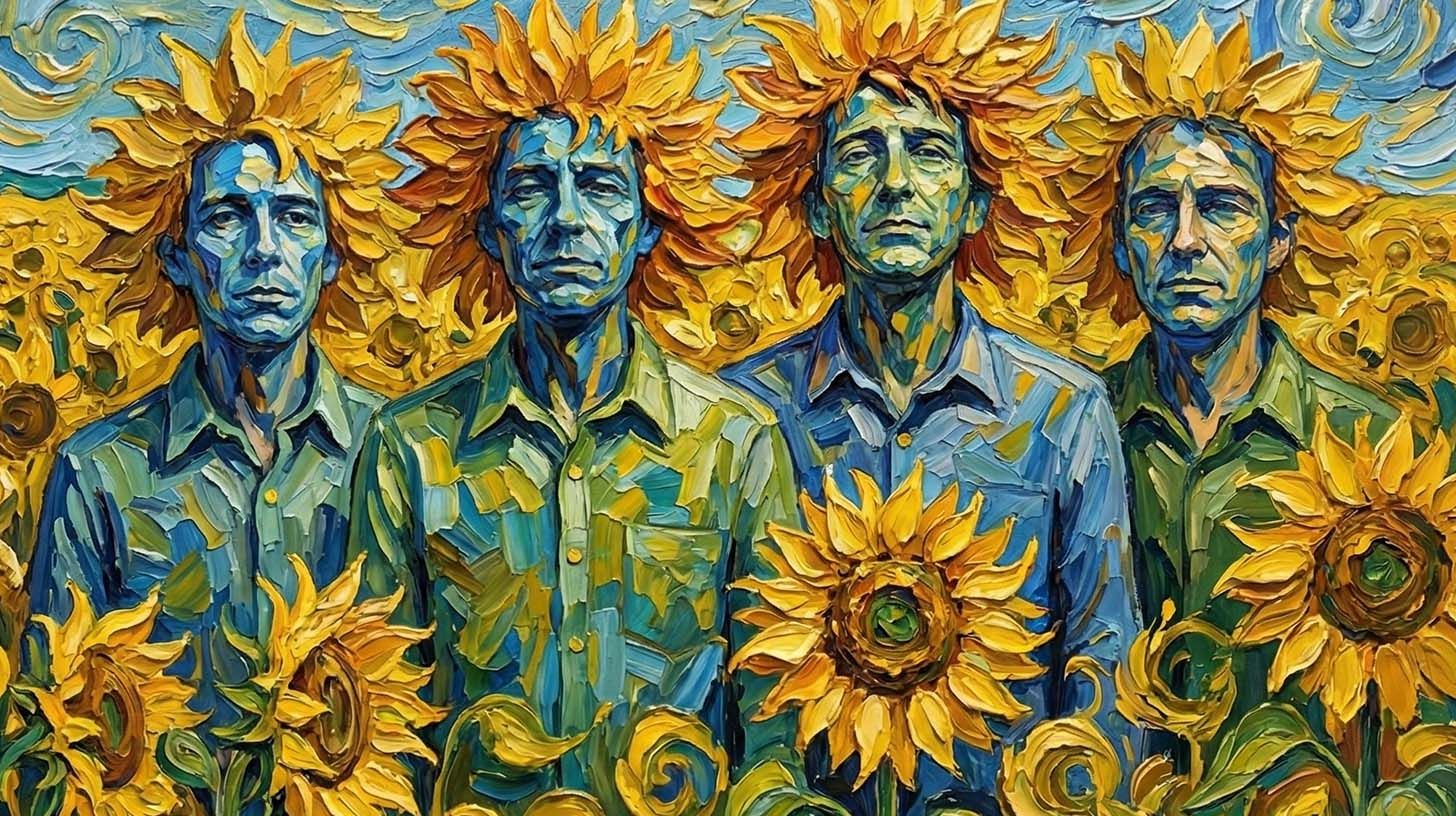 a picture of some very handsome men